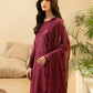 AZURE - 3PC Lawn Embroidered Shirt with Embroidered Chiffon Dupatta (Unstitched)-VM302