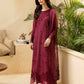 AZURE - 3PC Lawn Embroidered Shirt with Embroidered Chiffon Dupatta (Unstitched)-VM302