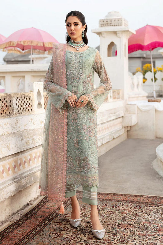 Premium MBROIDERED Organza Front-VM378