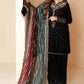 Embroidered Velvet Formal-VM376
